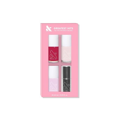 Olive & June Nail Polish Kit Greatest Hit 4ct - Imperfect Box