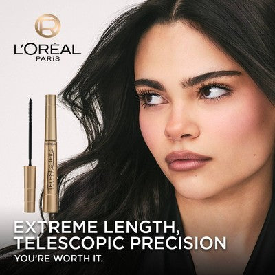 L'Oreal Paris Telescopic Original Mascara 905 Black 0.27 fl oz - New