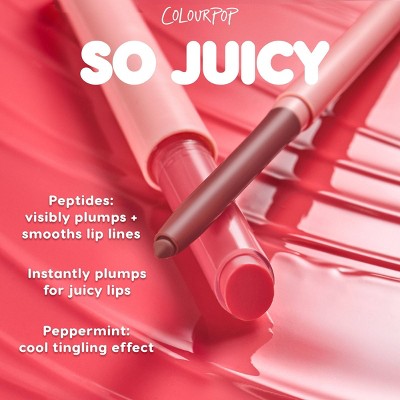ColourPop So Juicy Plumping Gloss Balm Berry Spritz 0.07oz - Imperfect Box