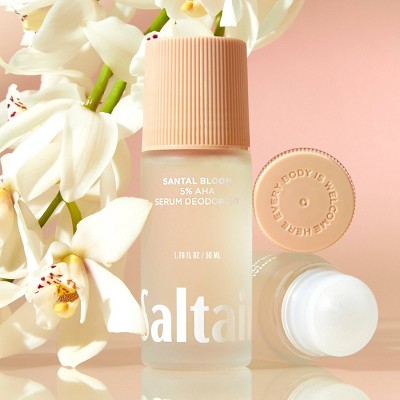 Saltair Santal Bloom Serum Gel Deodorant 5% AHA 1.7floz - Imperfect Container