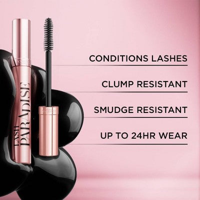 L'Oreal Paris Voluminous Lash Paradise Mascara 201 Black 0.28 fl oz - Imperfect Box