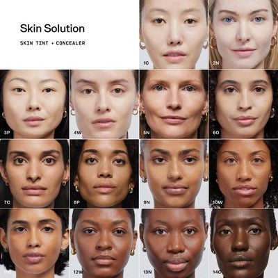 Versed Skin Solution Multi-Serum Skin Tint Foundation SPF 40 14C 1 fl oz - Imperfect Container