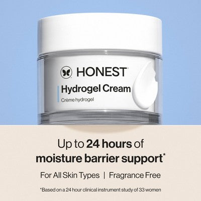 Honest Beauty Hydrogel Cream with Hyaluronic Acid - Refill - 1.7 fl oz