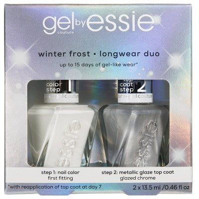 essie - Gel Winter Frost Duo Set