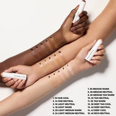 Well People Supernatural Complexion Stick Foundation & Concealer 20 Light Medium Warm 0.28oz - New