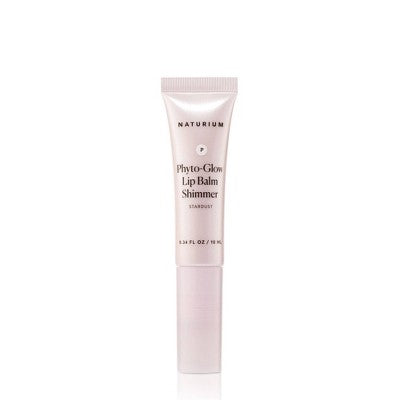 Naturium Phyto-Glow Shimmer Lip Balm Stardust 0.34 fl oz - Imperfect Box