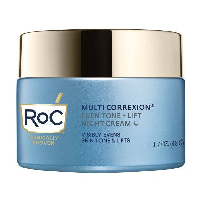 RoC Multi Correxion Even Tone Lift Night Cream 1.7oz - Imperfect Box