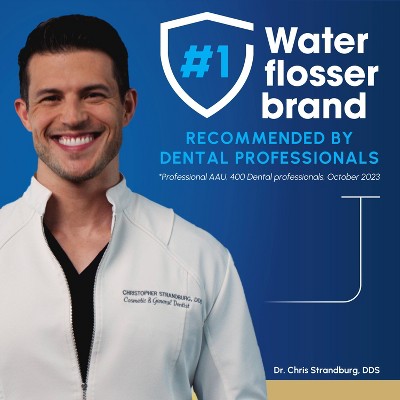 Waterpik Ultra Countertop Water Flosser WP-112 Black - Imperfect Box