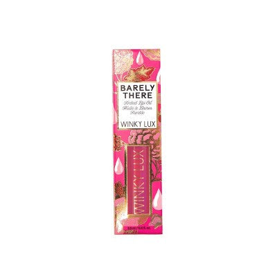 Winky Lux Barely There Tinted Lip Oil Luscious 0.12 fl oz - New