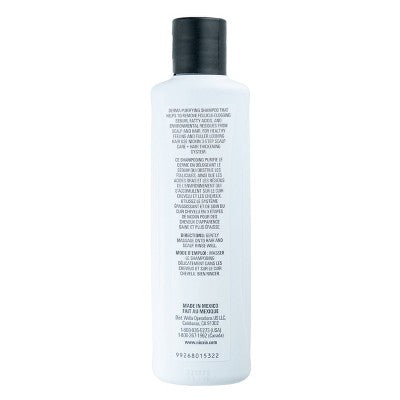 Nioxin System 2 Shampoo Cleanser 10.1 fl oz - New