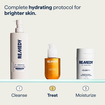 Remedy Skin 15% Vit C Complex Brightening Antioxidant Serum 1oz - Imperfect Box