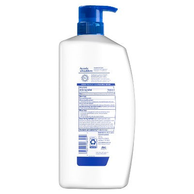 Head & Shoulders 2-in-1 Dandruff Shampoo and Conditioner, Anti-Dandruff Treatment, Tea Tree Oil for Daily Use, Paraben-Free 28.2 fl oz - Imperfect Container