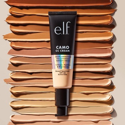 e.l.f. Camo CC Cream 415 C Tan 1.05oz - Imperfect Box