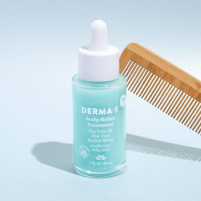 derma e Scalp Relief Treatment 1 fl oz - New