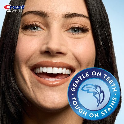 Crest 3D Whitestrips Sensitive White Kit 14 Treatments - Imperfect Box