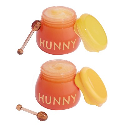 ColourPop Hunny Pot Lip Mask and Scrub Duo 0.51oz - Imperfect Box