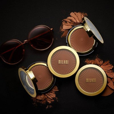 Milani Silky Matte Bronzing Powder Sun Light 01 0.25oz - New