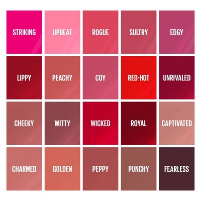 Maybelline Super Stay Vinyl Ink Liquid Lipstick 165 Edgy 0.14 fl oz - New