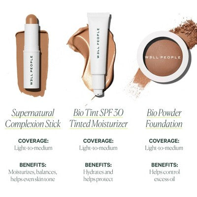 Well People Supernatural Complexion Stick Foundation Concealer 32 Tan Neutral 0.28oz - Imperfect Box