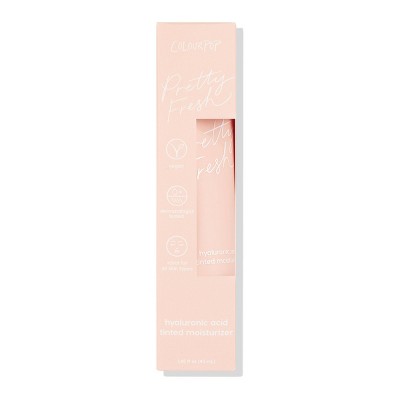 ColourPop Pretty Fresh Tinted Moisturizer Fair 4N 1.45 fl oz - Imperfect Box