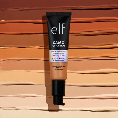 e.l.f. Camo CC Cream 125 C Fair 1.05oz - Missing Box
