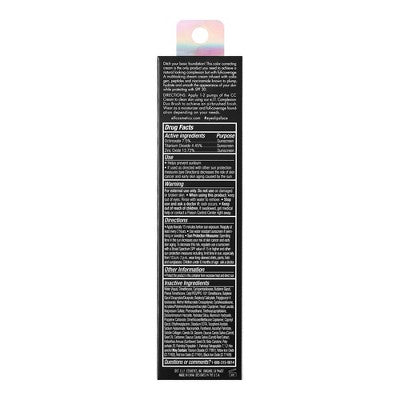 e.l.f. Camo CC Cream 240 W Light 1.05oz - Imperfect Box