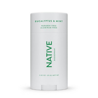 Native Solid Deodorant Eucalyptus & Mint  2.65oz - New