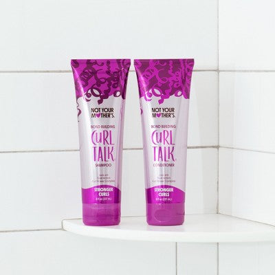 Not Your Mother's Curl Talk Bond Building Hydrating Shampoo for Curly Hair  8 fl oz - New