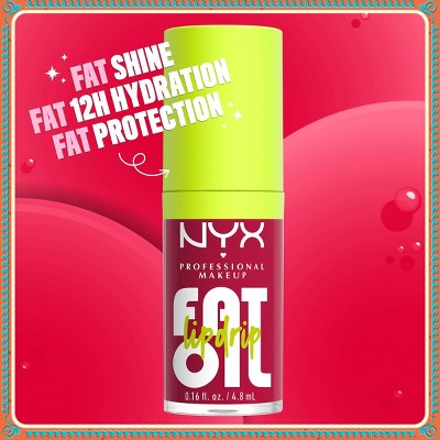 NYX Professional Makeup Fat Oil Lip Drip Holiday Trio Lip Gloss 3 pc - Missing Box