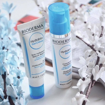 Bioderma Hydrabio Gel Cream 1.33 fl oz - Imperfect Box