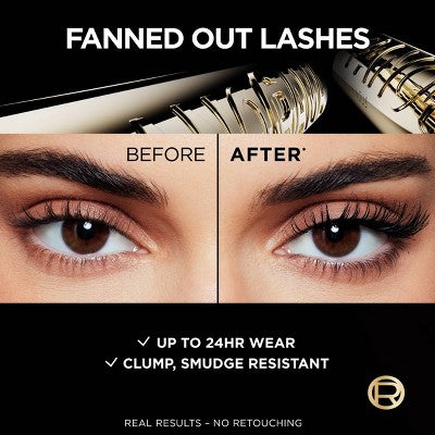 L'Oreal Paris Voluminous Panorama Volumizing and Lengthening Mascara 702 Black Brown 0.33 fl oz - Missing Box