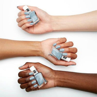 essie Gel Couture Nail Polish First View Blue 0.46 fl oz - New