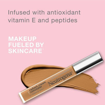 Neutrogena Healthy Skin Radiant Perfecting Cream Concealer 01 Ivory Light 0.24oz - Imperfect Container