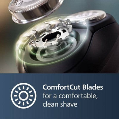 Philips Norelco Wet & Dry Men's Rechargeable Electric Shaver 2400 X3001/90 - Imperfect Box