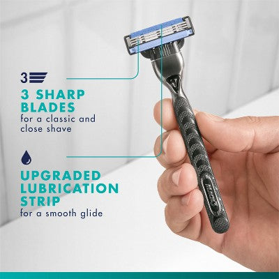 Gillette Mach3 Men's Razor Blade Refills 15ct - Missing Box