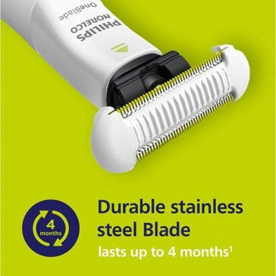 Philips Norelco OneBlade Intimate Replacement Blade QP229/80 2ct - New