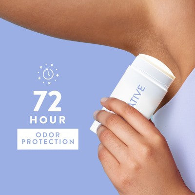 Native Sensitive Solid Deodorant Cotton & Lily  2.65oz - Imperfect Container