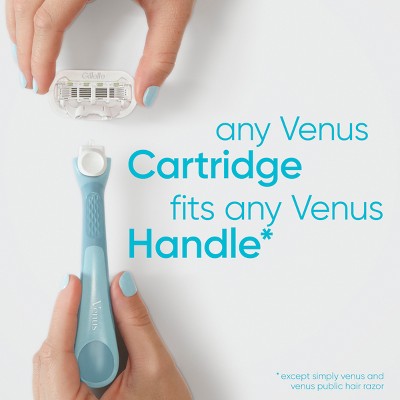 Venus Extra Smooth Value Pack Women's Razor + 5 Razor Blade Refills - Imperfect Box