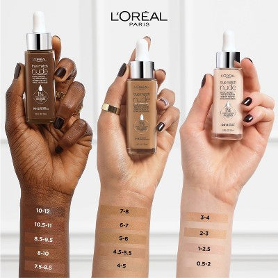 L'Oreal Paris True Match Hyaluronic Tinted Serum 1-2.5 Rosy Light 1 fl oz - Imperfect Container