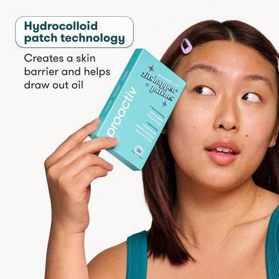Proactiv Zits Happens Invisible Hydrocolloid Patches 30ct - Imperfect Box