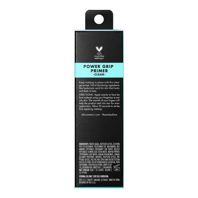 e.l.f. Power Grip Primer Clear 0.811 fl oz - Missing Box