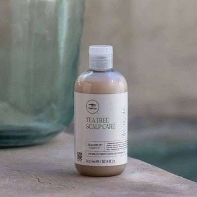 Tea Tree Scalp Care Regeniplex Shampoo 10.14 oz - New