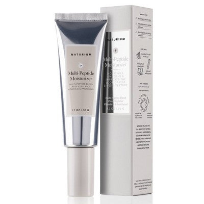 Naturium Multi-Peptide Moisturizer 1.7 oz - Imperfect Box