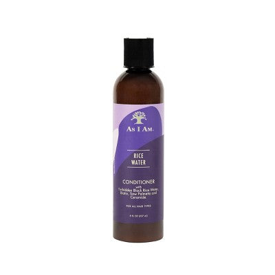 As I Am Rice Water Conditioner 8 fl oz - New