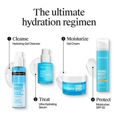 Neutrogena Hydro Boost Water Gel Cream Moisturizer 1.7 fl oz - Missing Box