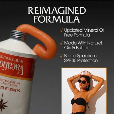 Vacation Orange Gelee Sunscreen Gel SPF 30 3.12oz - Imperfect Box