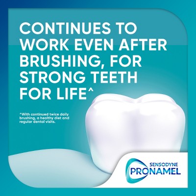 Sensodyne Pronamel Intensive Enamel Repair Whitening 3.4oz/2pk - Imperfect Box