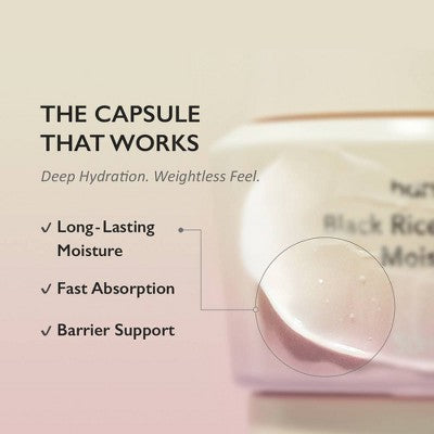 haruharu wonder Black Rice 5 Ceramide Barrier Moisturizing Cream 1.69 fl oz - Imperfect Box