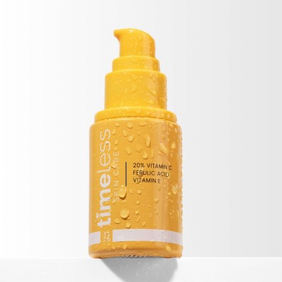 Timeless Skin Care Vitamin C and E Ferulic Acid Serum 4 fl oz - Missing Box