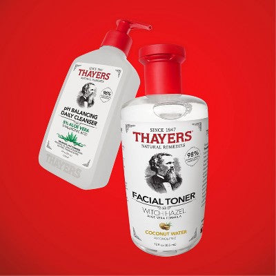 Thayers Natural Remedies Witch Hazel Alcohol Free Toner Coconut Water 12oz - New